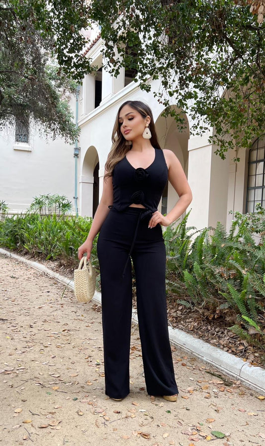 Conjunto sexy de dos piezas