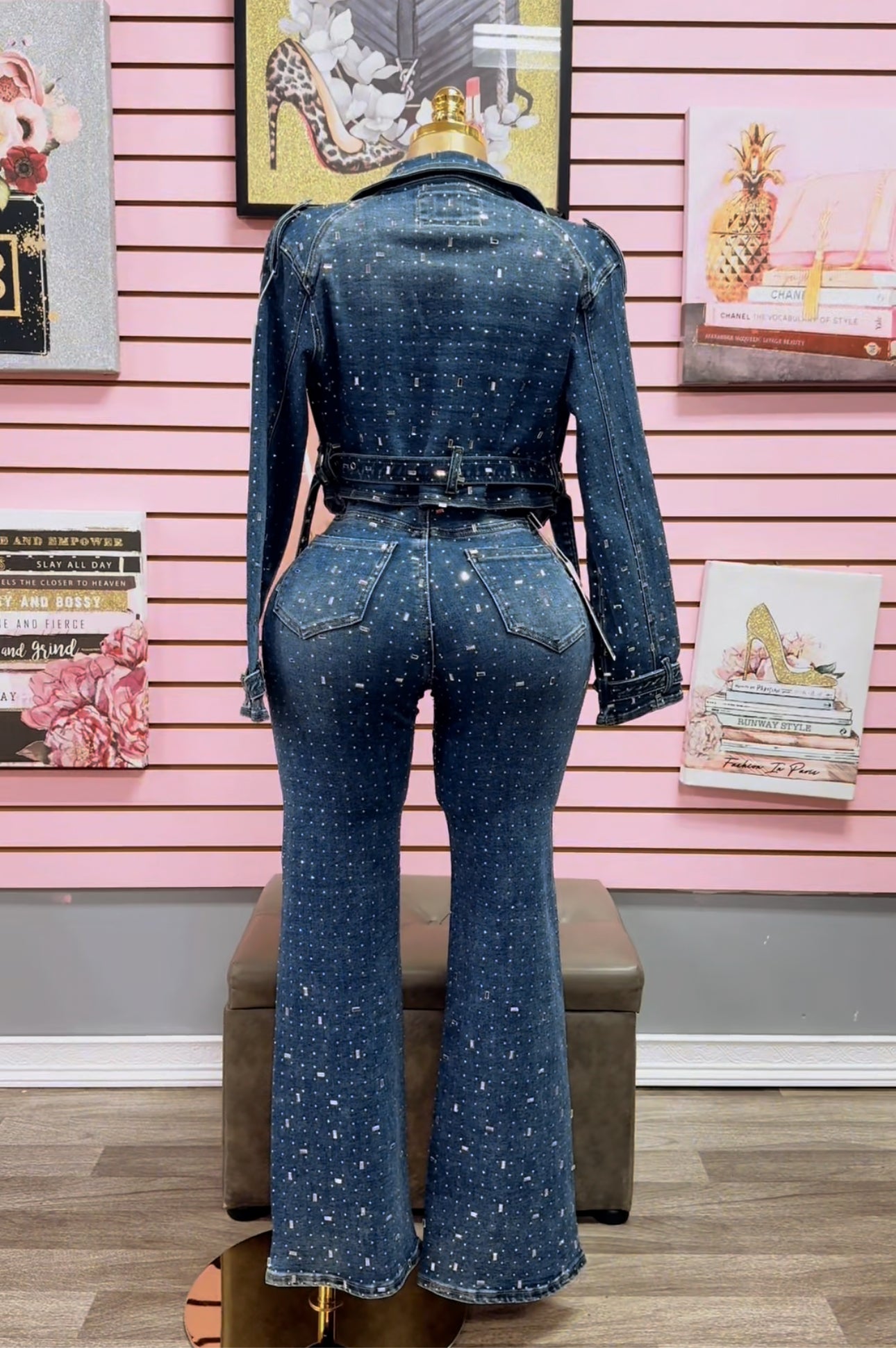 Wendy luxury jeans