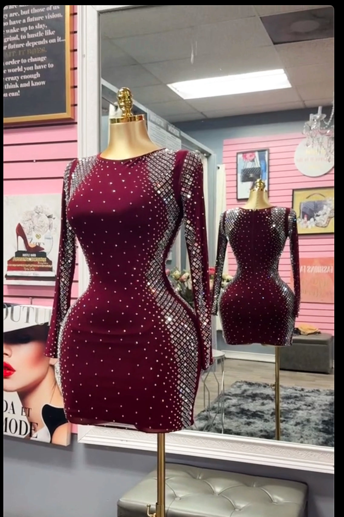 🎀luxury short dress