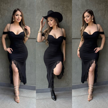 Vestido lenny (no incluye cinto)