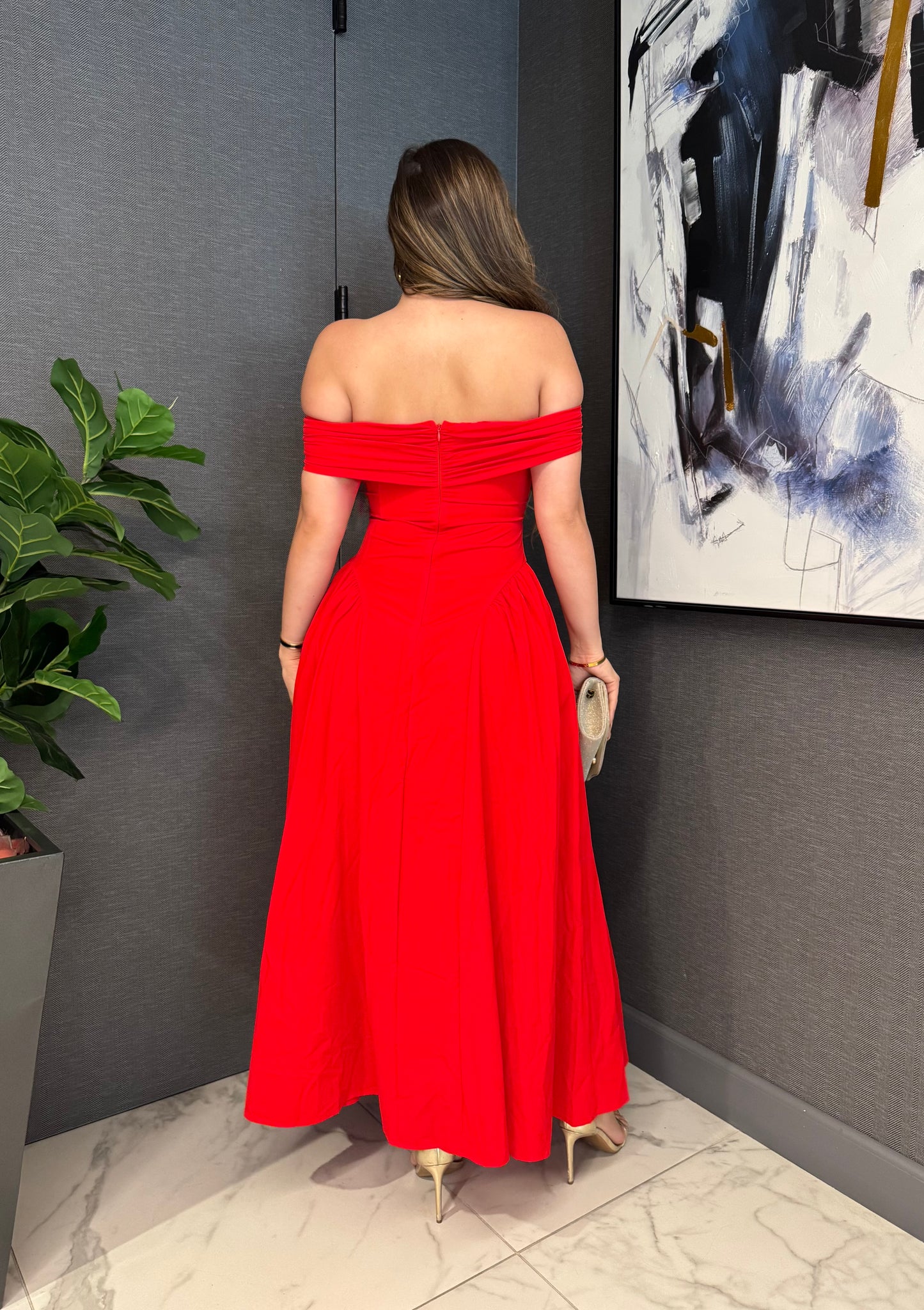 🎀Daniela midi dress
