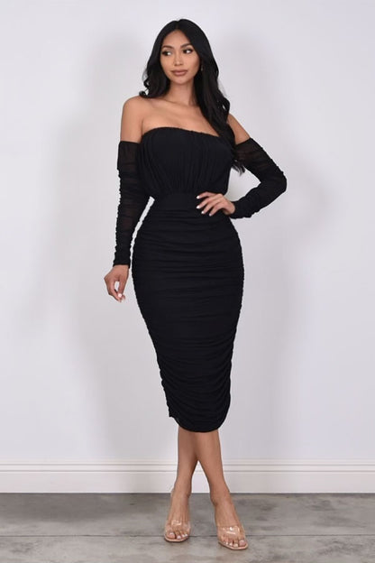 vestido de ambar