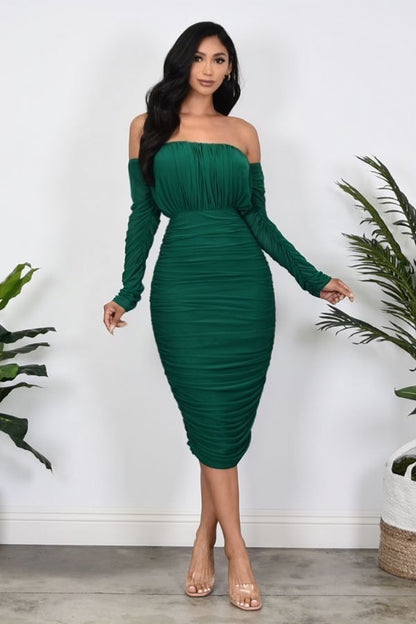 vestido de ambar