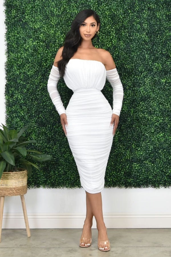 vestido de ambar
