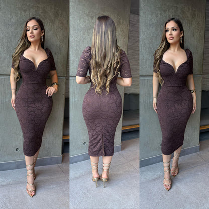 🎀Mariana Lace Dress