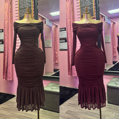 🎀 Karely maxi dress