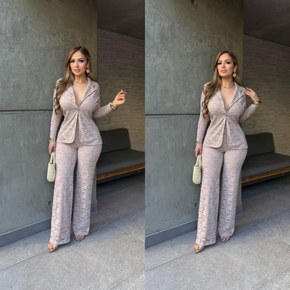 🎀 Monica two-piece lace set