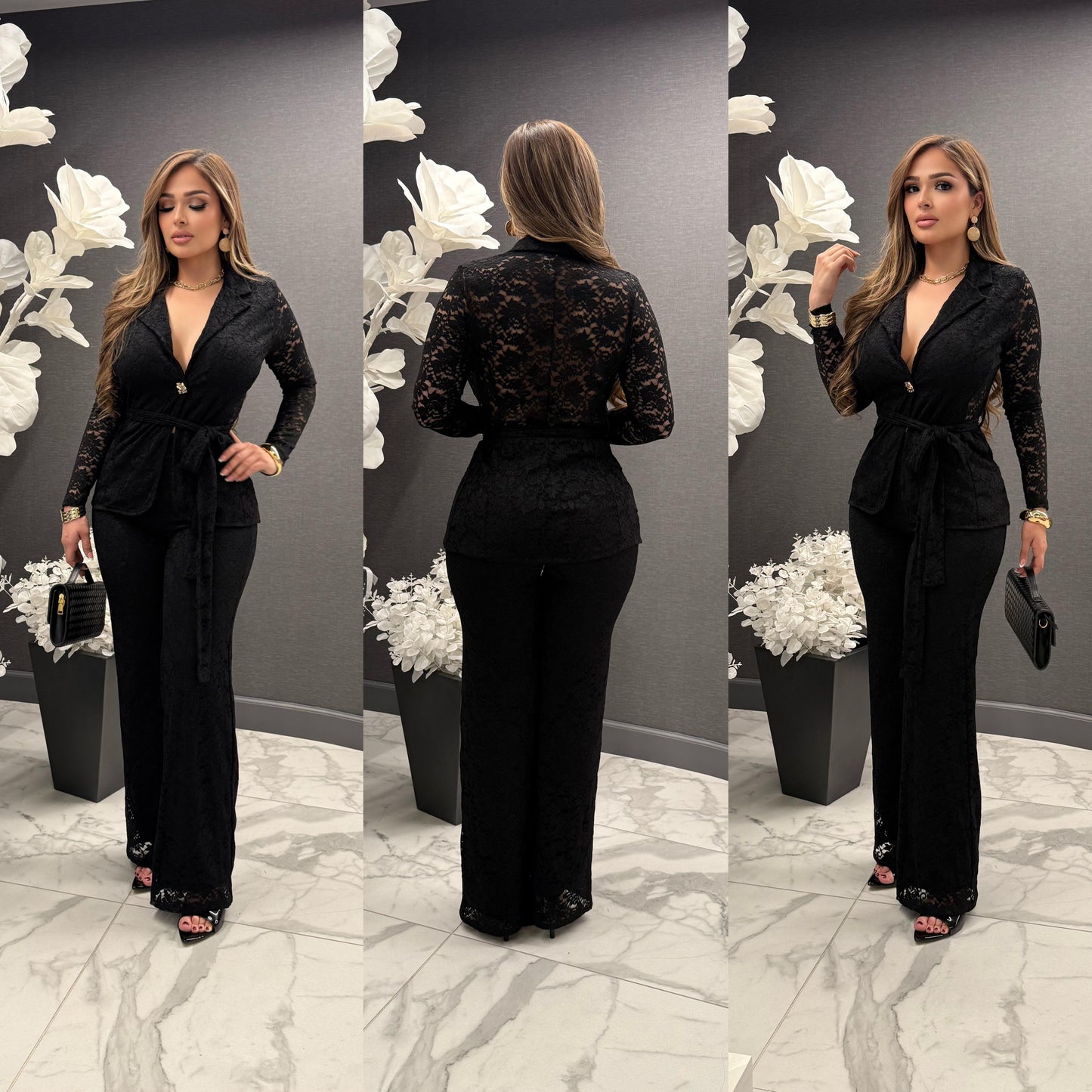 🎀 Monica two-piece lace set