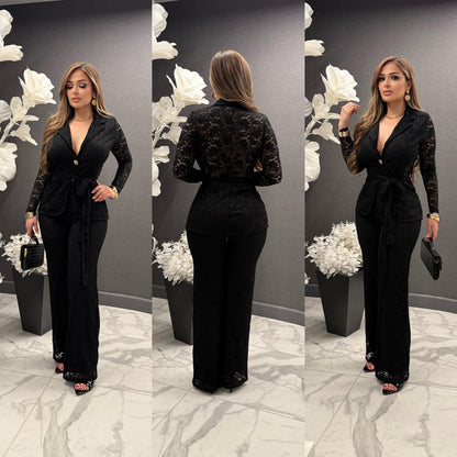 🎀 Monica two-piece lace set