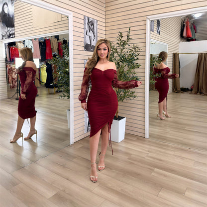Alessandra Lace Midi Dress