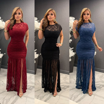 Isabella Lace Maxi Dress