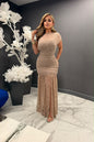Isabella Lace Maxi Dress