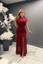 Isabella Lace Maxi Dress